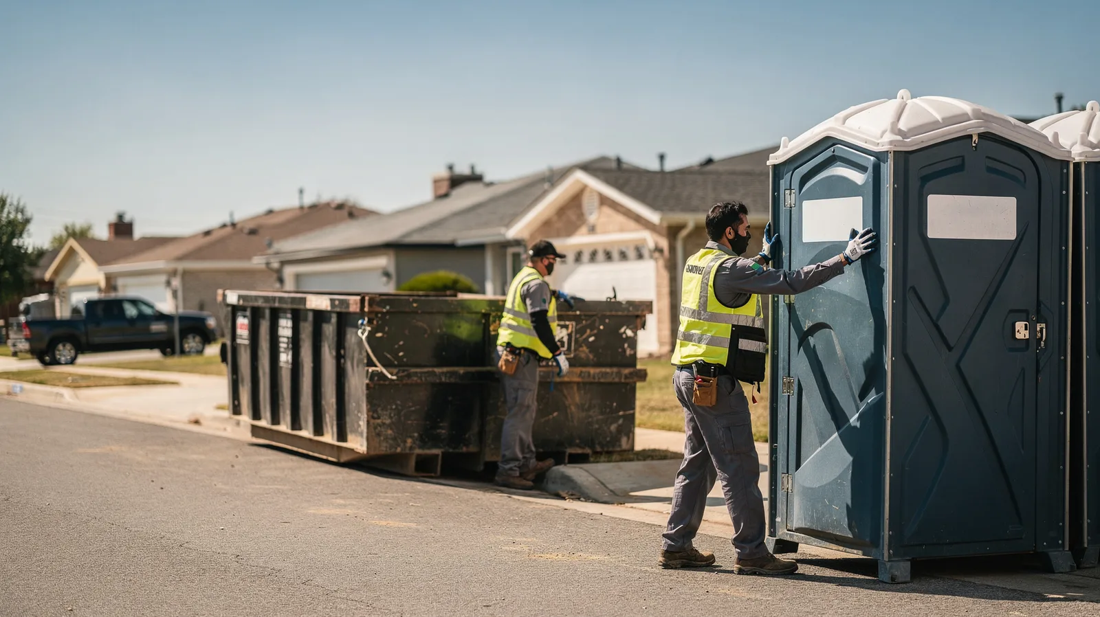 Porta Potty Rental in Garita, NM near me